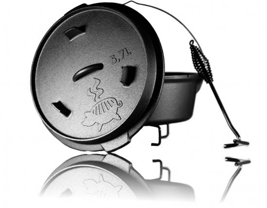 Grillschweine Dutch Oven - Gr��e: 6QT - F��e: Nein