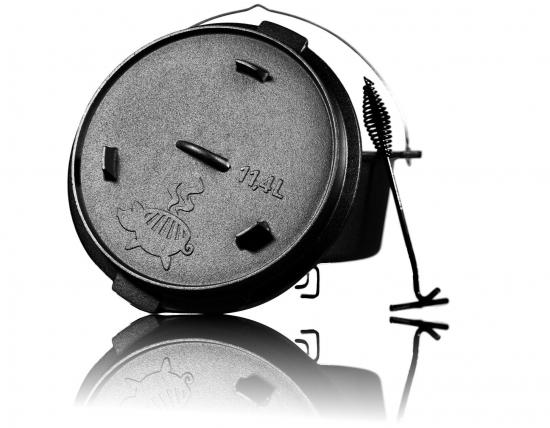 Grillschweine Dutch Oven - Gr��e: 12QT - F��e: Nein