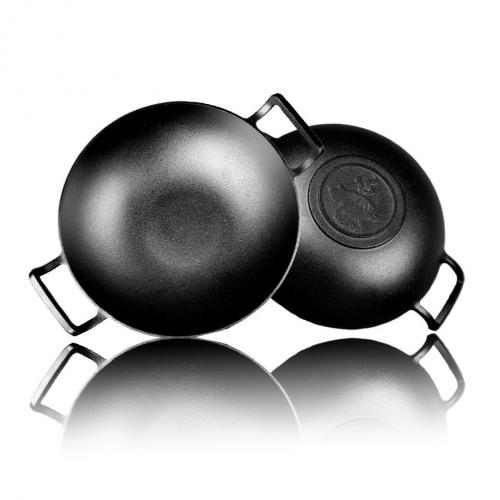 Grillschweine Wok - Gr��e: 36cm