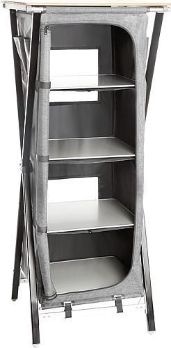 Movera Campingschrank Arcania mit Holzplatte