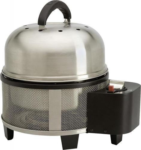 Cobb Gas Grill Premier Easy to go aus Edelstahl mit Deckel und Grillplatte
