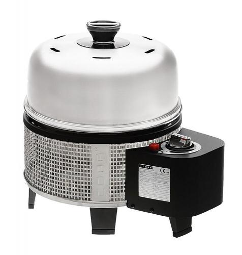 Cobb Grill Gas Deluxe 2.0 silber