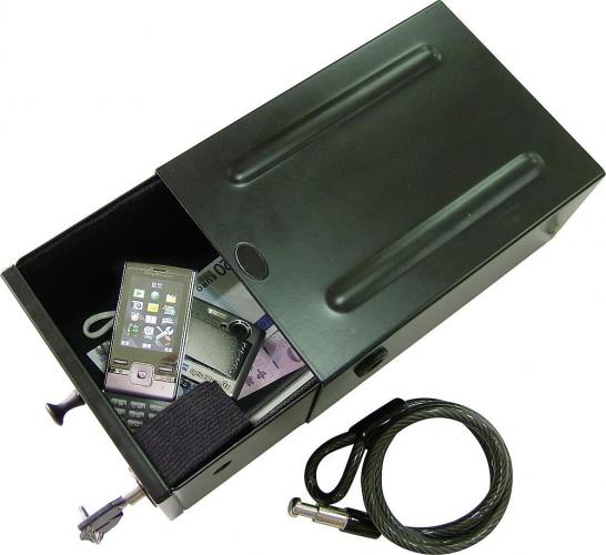 Milenco Fahrzeug Safe mit Stahlseil