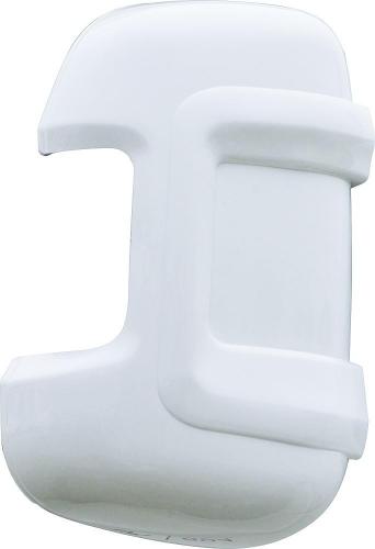 Milenco Spiegelprotektorsatz - Farbe: wei - Ausfuehrung: lang