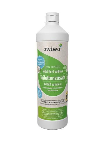 Awiwa Mikrobiologischer Toilettenzusatz wc mobil 1 Liter