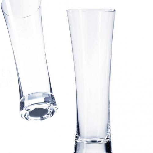 Silwy Magnet-Kristallglser BIER 2er-Set transparent