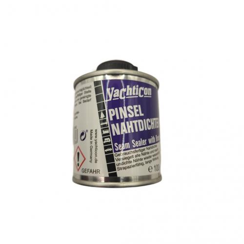 Yachticon Nahtdichter in Pinseldose 100 ml mit pinsel