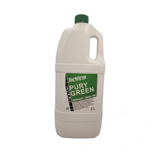 Yachticon Sanit�rfl�ssigkeit - Ausf�hrung: Pury Green 2l
