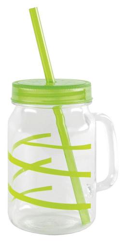 Gimex Trinkbecher mit Schraubdeckel Twist 550 ml
