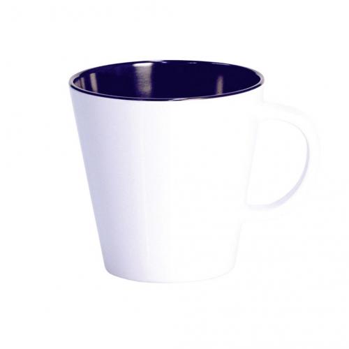 Gimex Henkelbecher Linea Blue wei/blau