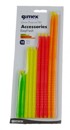 Gimex Set Beutelverschl�sse EasyFresh 10-tlg.