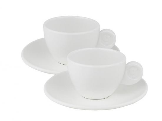 Gimex Espressoset Edelwei 2-tlg.