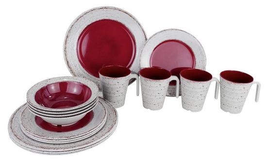 Gimex Geschirrset Casa Terracotta 16-tlg.