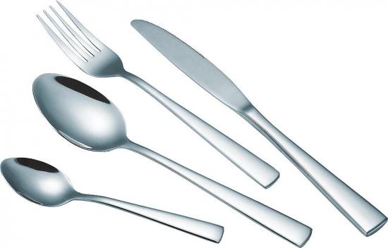 Gimex Besteckset Edelstahl 16-tlg.