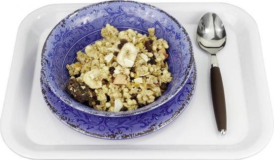 Gimex Serviertablett Melamin Edelwei�