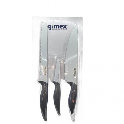 Gimex Messerset 3-tlg.
