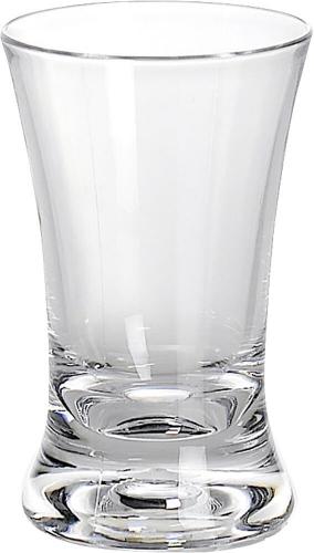 Gimex Schnapsglas 4er-Set, klar 4,5/2 cl