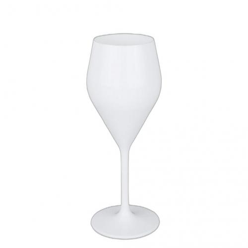 Gimex Weinglas Eleganza 2er-Set, wei� 250 ml