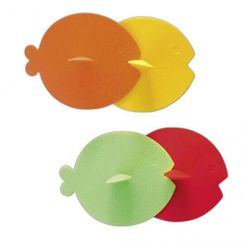 Gimex Silikondeckel Set Rainbow 4-tlg.