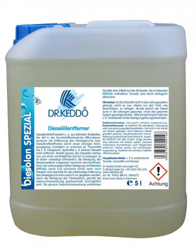 Dr.keddo Diesellentferner Diesolan Spezial 5L