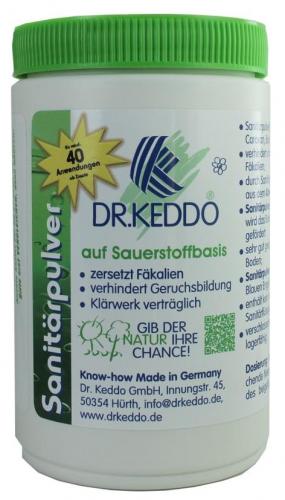 Dr.keddo Sanitrpulver 1 kg