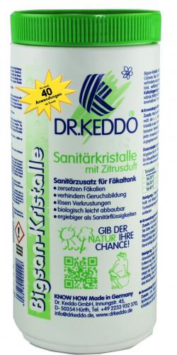 Dr.keddo Sanitrprodukt Bigsan-Kristalle 1Kg
