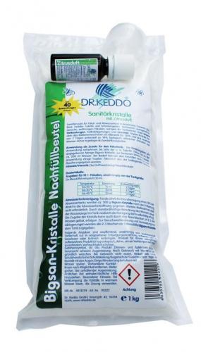 Dr.keddo Sanitrprodukt Bigsan-Kristalle Nachfllbeutel 1 kg
