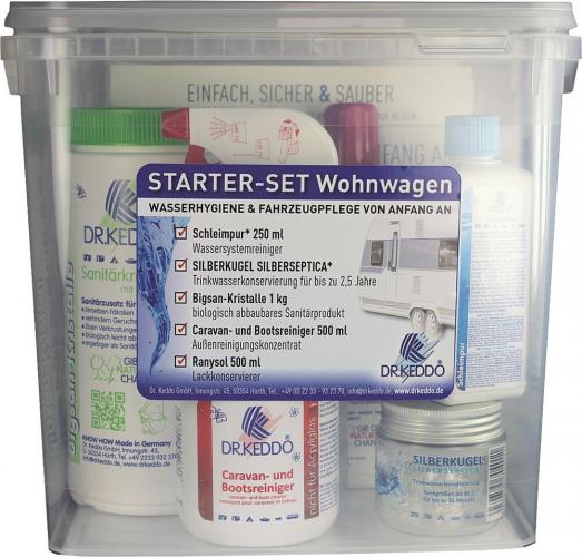 Dr.keddo Starter Set Wohnwagen