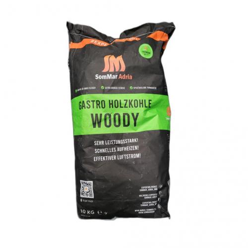 Holzkohle Woody Buchenholz 10kg