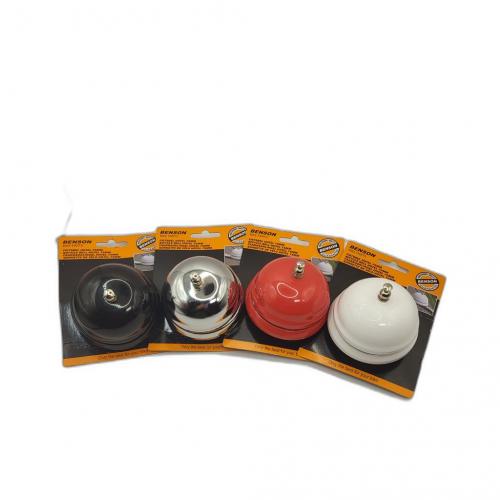 Benson Fahrrad Glocke Hotel 75mm Mix Farbe