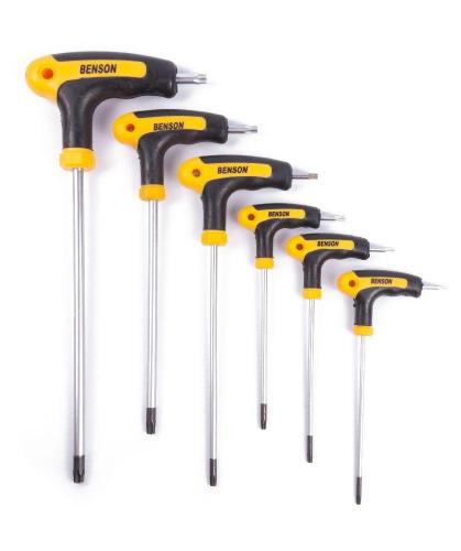 Benson Torx 6 Stueck t Schraubenschluessel