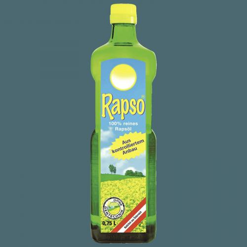Rapso rapso reines rapsoel, 750ml Flasche