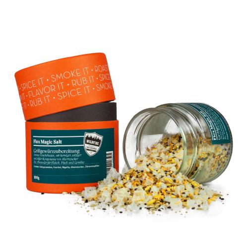 Wildfire Flo�s Magic Salt 100g Gew�rzmischung