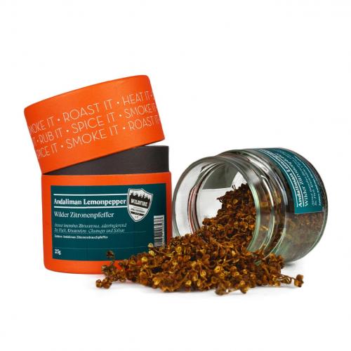 Big Green Egg Andaliman Lemonpepper