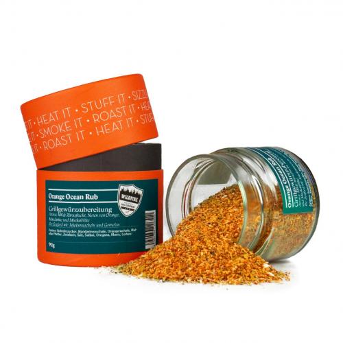 Big Green Egg Orange Ocean Rub Wildfire 90g