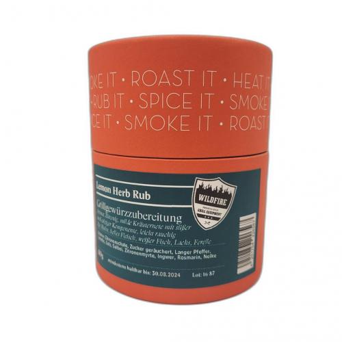 Wildfire Lemon Herb Rub Gewrzmischung 80g