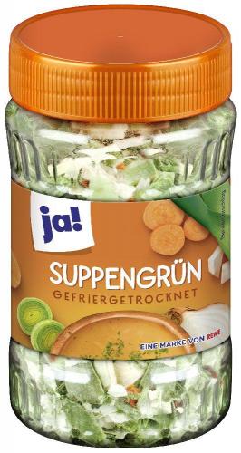 ja! Ja! Suppengrn 35g Glas