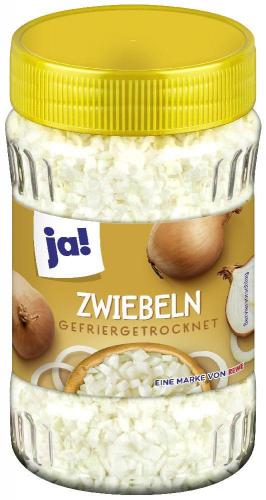 ja! Ja! Zwiebeln 35g Glas