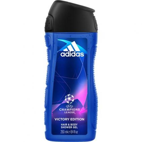 Adidas Dusch 250ml 3in1 Champions League Victory Edition