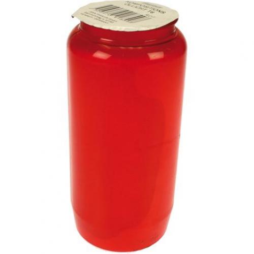 Osma Grablicht �llicht Nr 7 rot 14 x 6cm 330gr