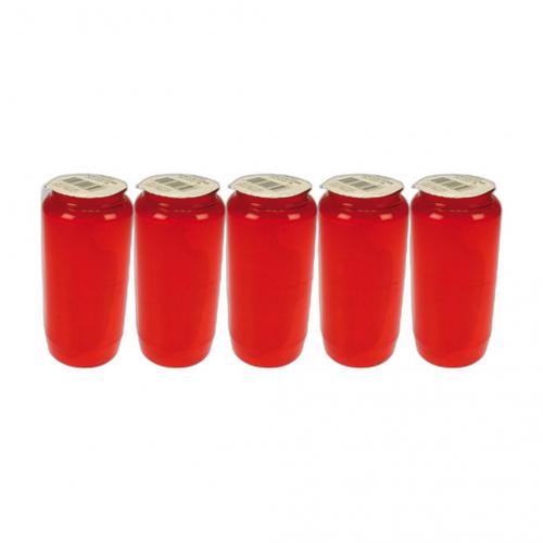 Osma Grablicht llicht Nr 7 rot 5er Pack