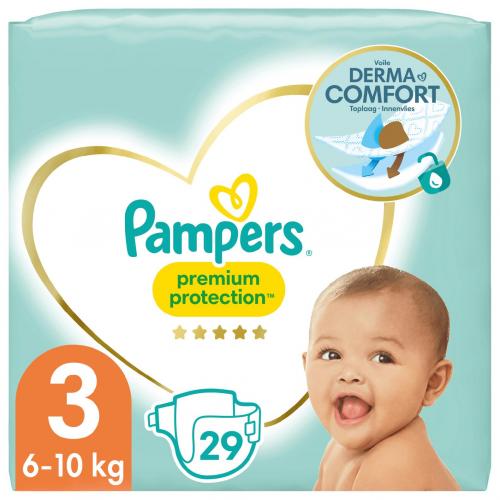 Pampers Premium Protection Gr��e 3  midi 6-10kg, 29er