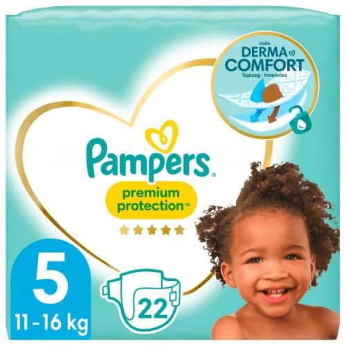 Pampers Premium Protect Gre 5 Junior 11-16, 22er