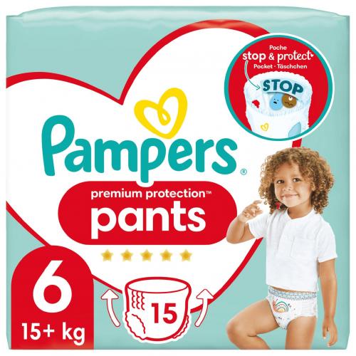 Pampers Premium Protect Pants Gr��e 6  , 15er