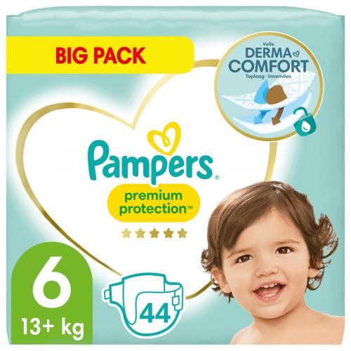 Pampers Premium Protect Big Pack Gre 6  xl 13-18kg, 44er