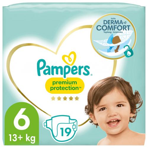 Pampers Premium Protect Splung  Gre 6  xl 13-18kg, 19er