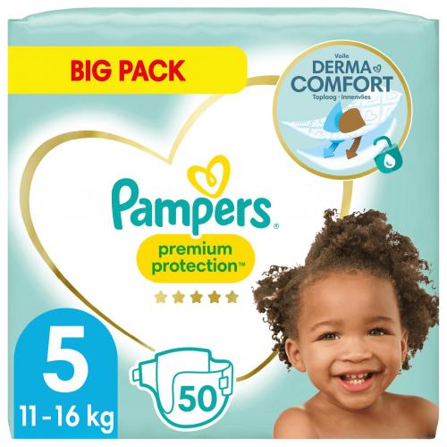 Pampers Premium Protect Big Pack Gr��e 5  juni11-16kg, 50er