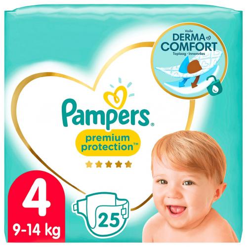 Pampers Premium Protect Gre 4  maxi 9-14kg, 25er