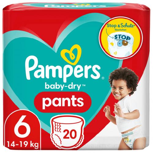 Pampers Baby Dry Sp�lung pants  Gr��e 6  xl15 + kg, 20er