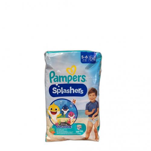 Pampers Splashers Gr��e 5 -6 tp, 10er Pack